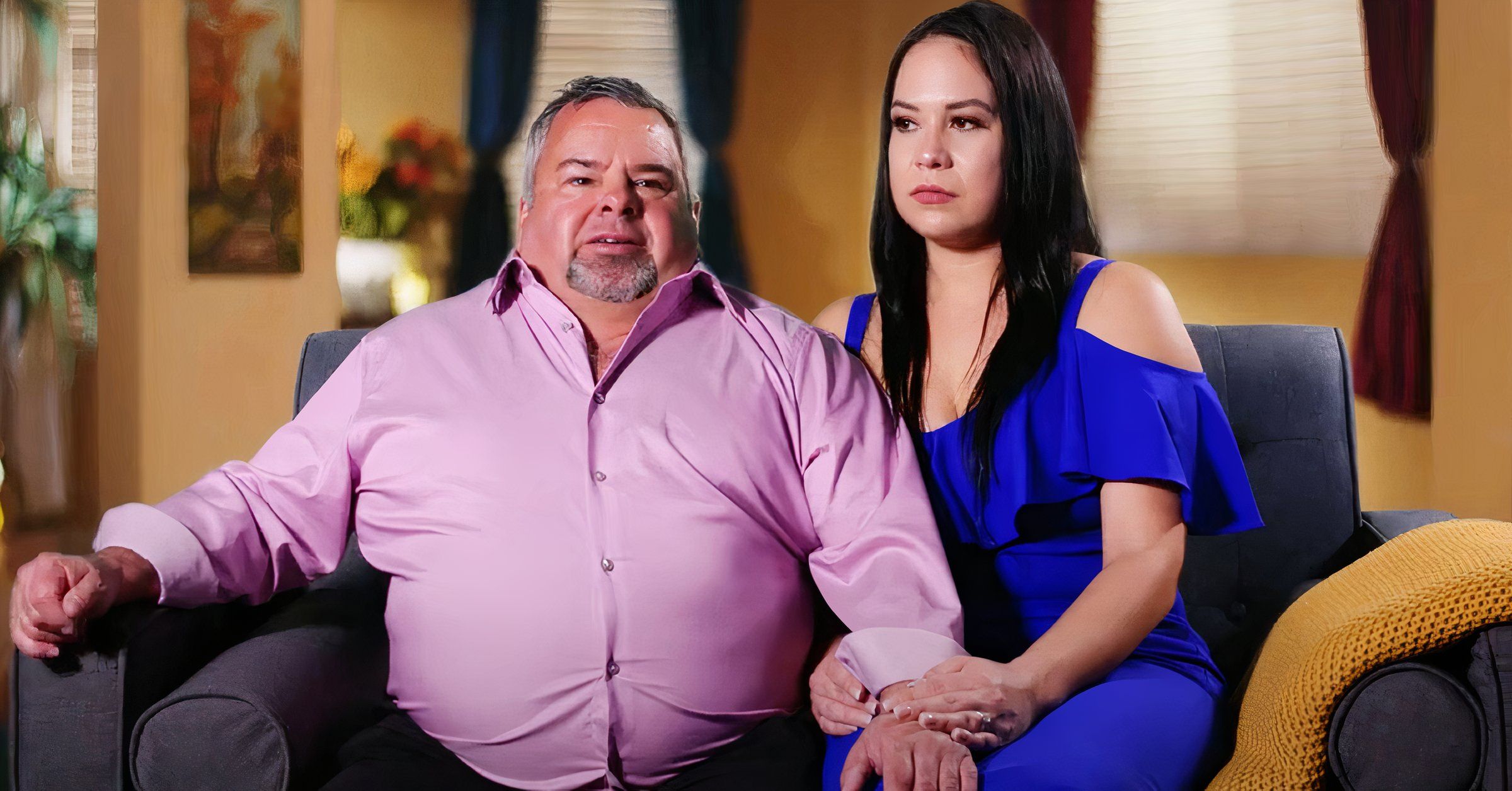 ’90 Day Fiancé’ Star Big Ed Throws Subtle Shade At Ex Liz’s New Boyfriend