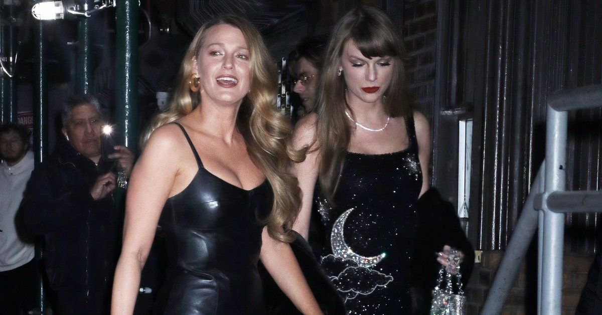 Blake Lively at Taylor Swift's 34th birthday celebrations in New York