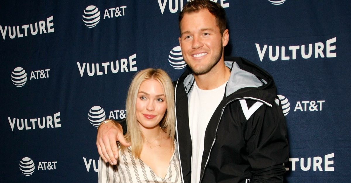 Cassie Randolph and Colton Underwood