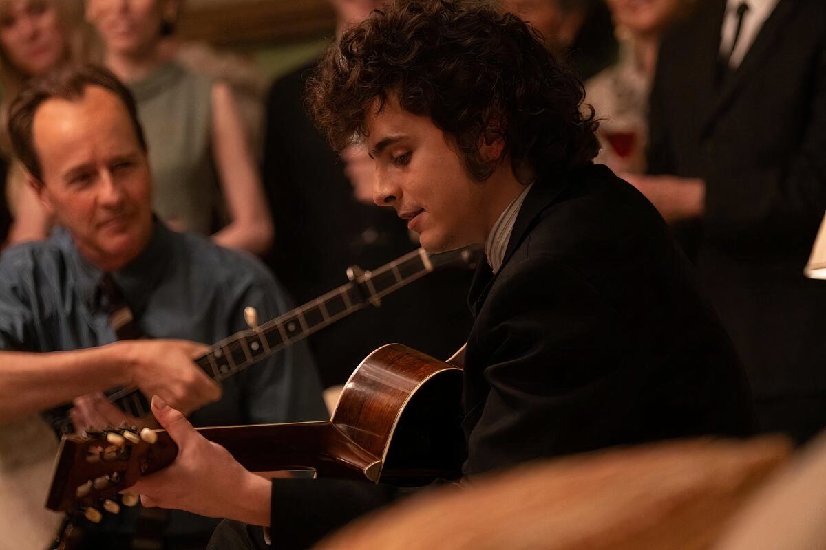 Timothée Chalamet Was Not Bob Dylan's First Pick To Play Him In A Biopic