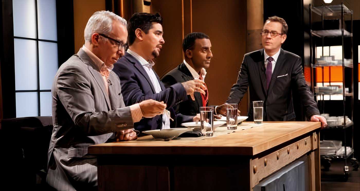 Chopped Programmer Chopped's Grueling 14-Hour Filming Process Leaves Chefs Exhausted And ...