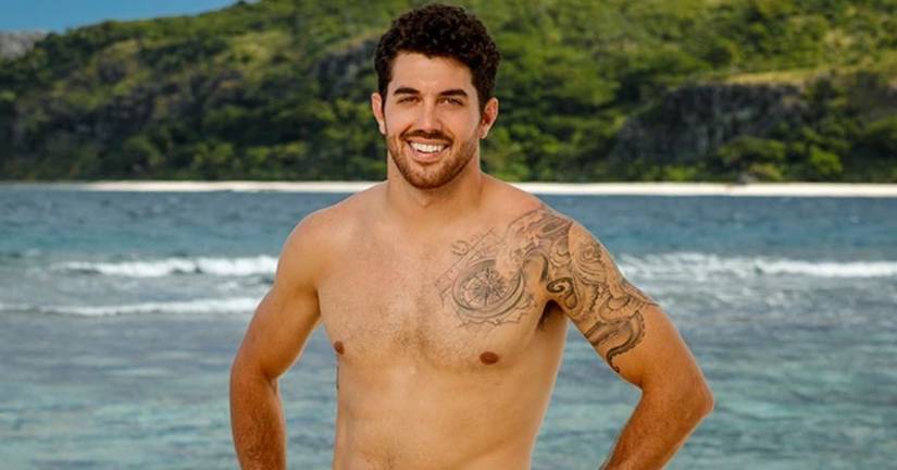 Chris Underwood from Survivor Edge Of Extinction