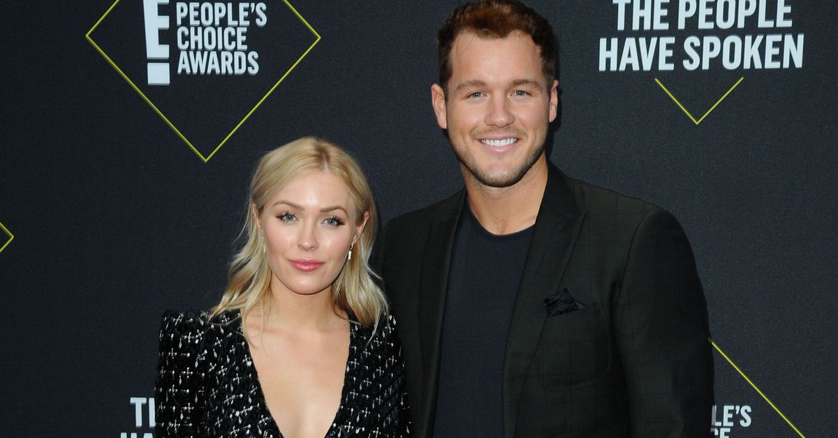 Colton Underwood y Cassie Randolph