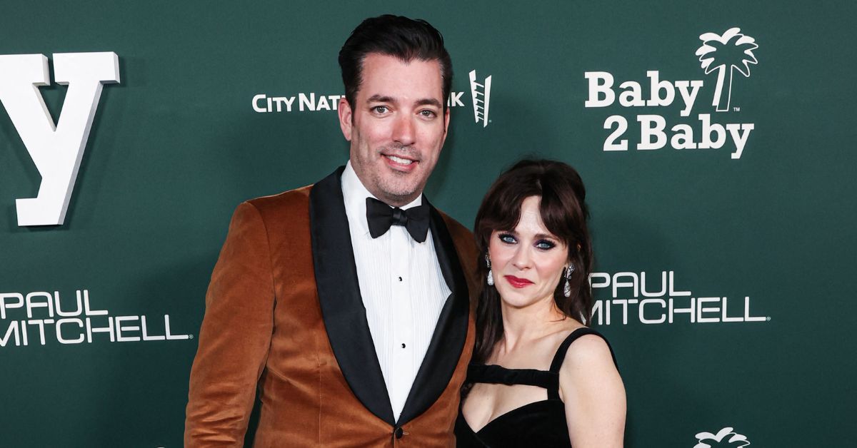 What Is HGTV's Jonathan Scott's Relationship With Zooey Deschanel's Ex