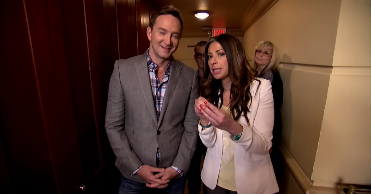 Clinton Kelly y Stacey London hablan