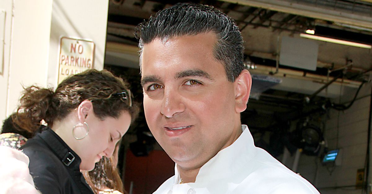 Buddy Valastro sonríe