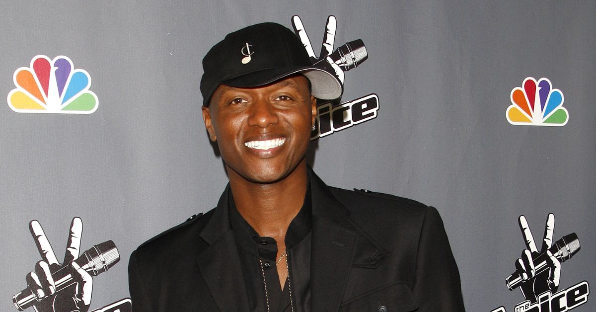 Javier Colon on the red carpet