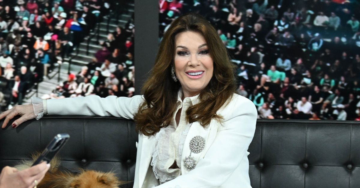 Lisa Vanderpump from “Vanderpump Rules” smiles