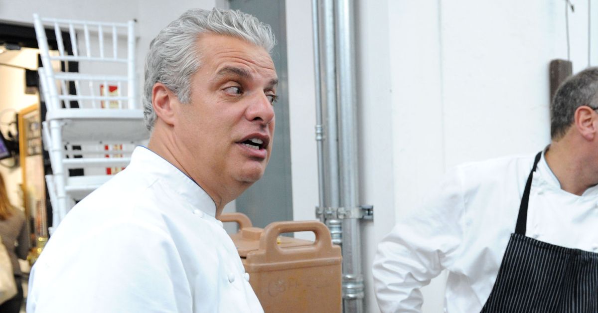 Eric Ripert looking annoyed