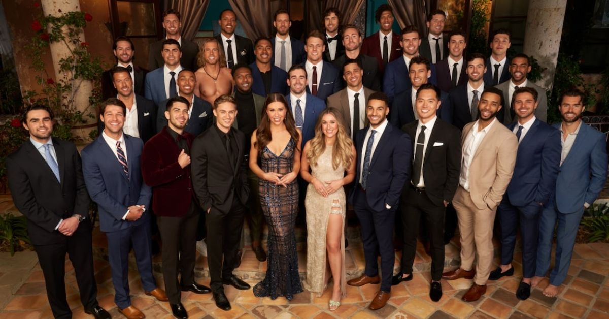 Gabby Windy y Rachel Recchia con sus hombres para The Bachelorette