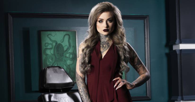 Danny Ryan Ink Master This Is What 'Ink Master' Star Ryan Ashley Is Doing Today