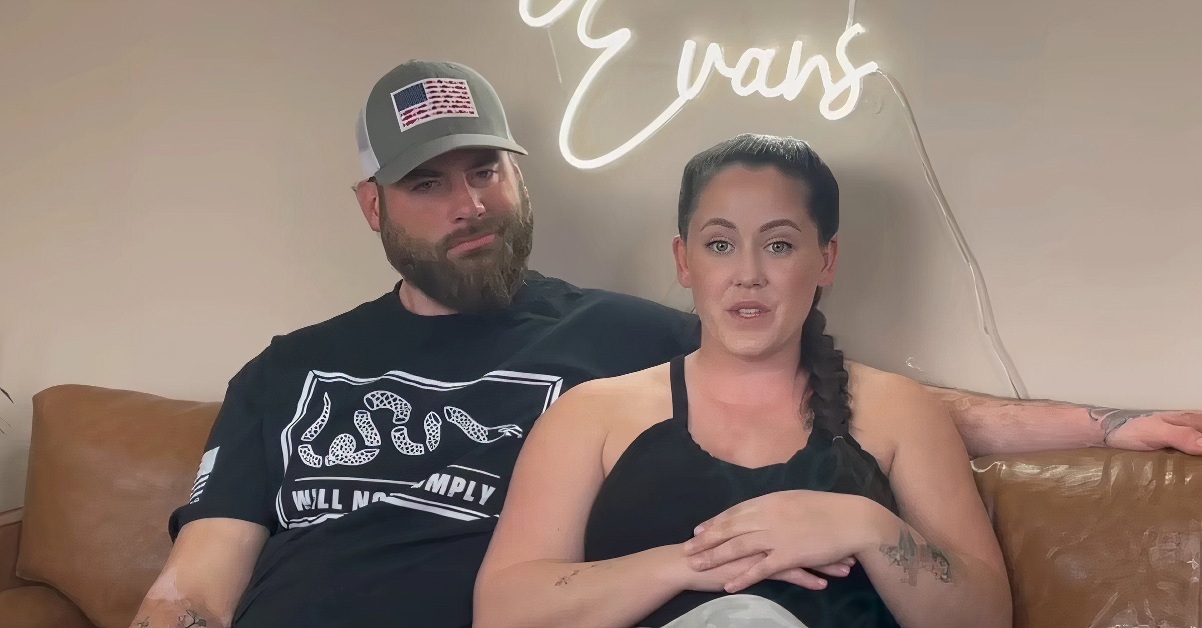 Jenelle Evans y David Eason 