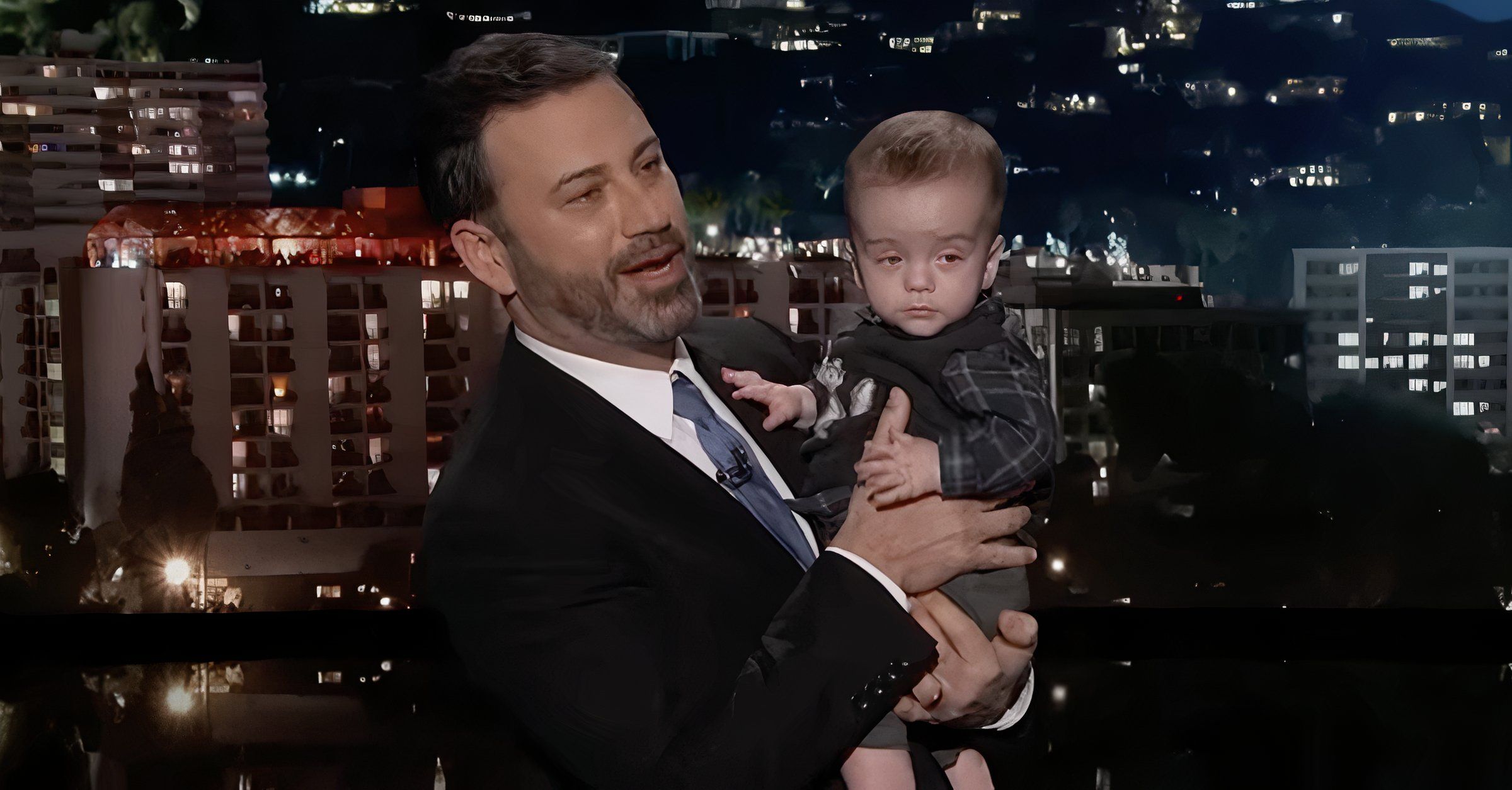 Jimmy Kimmel's Son Billy 'Doing Great' After Third Open Heart Surgery