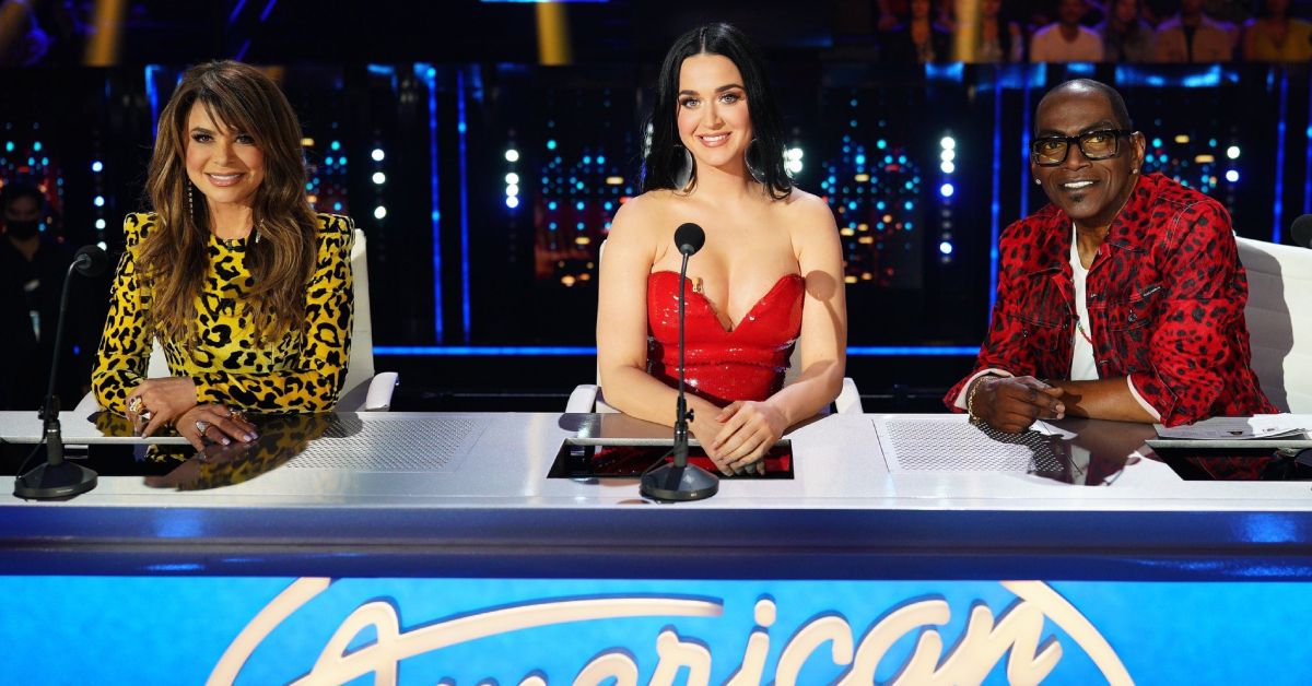 Katy Perry, Paula Abdul y Randy Jackson en American Idol