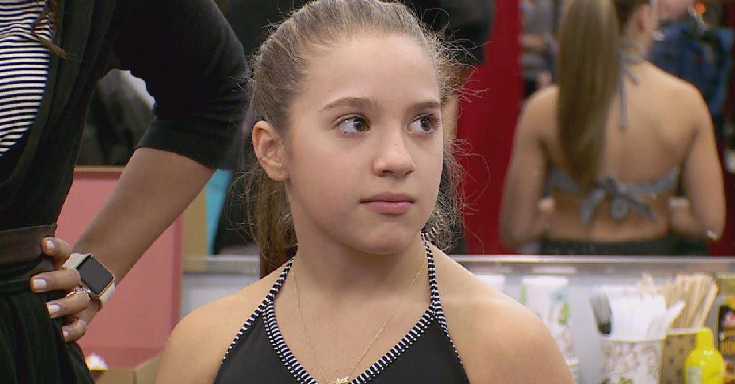 Keznie Ziegler de Dance Moms 