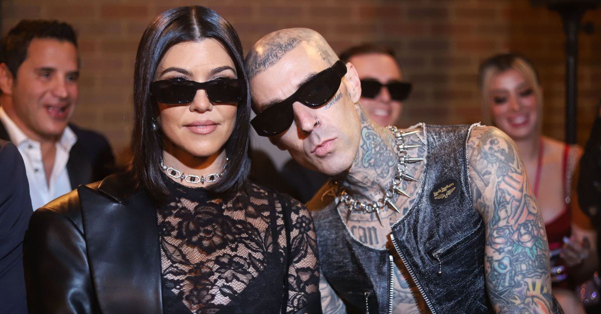 Kourtney Kardashian And Travis Barker Had A Secret To Inducing Rocky's