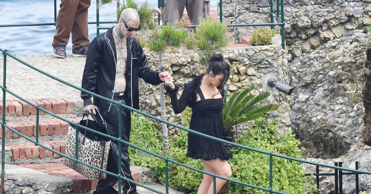 Kourtney Kardashian And Travis Barker Had A Secret To Inducing Rocky's