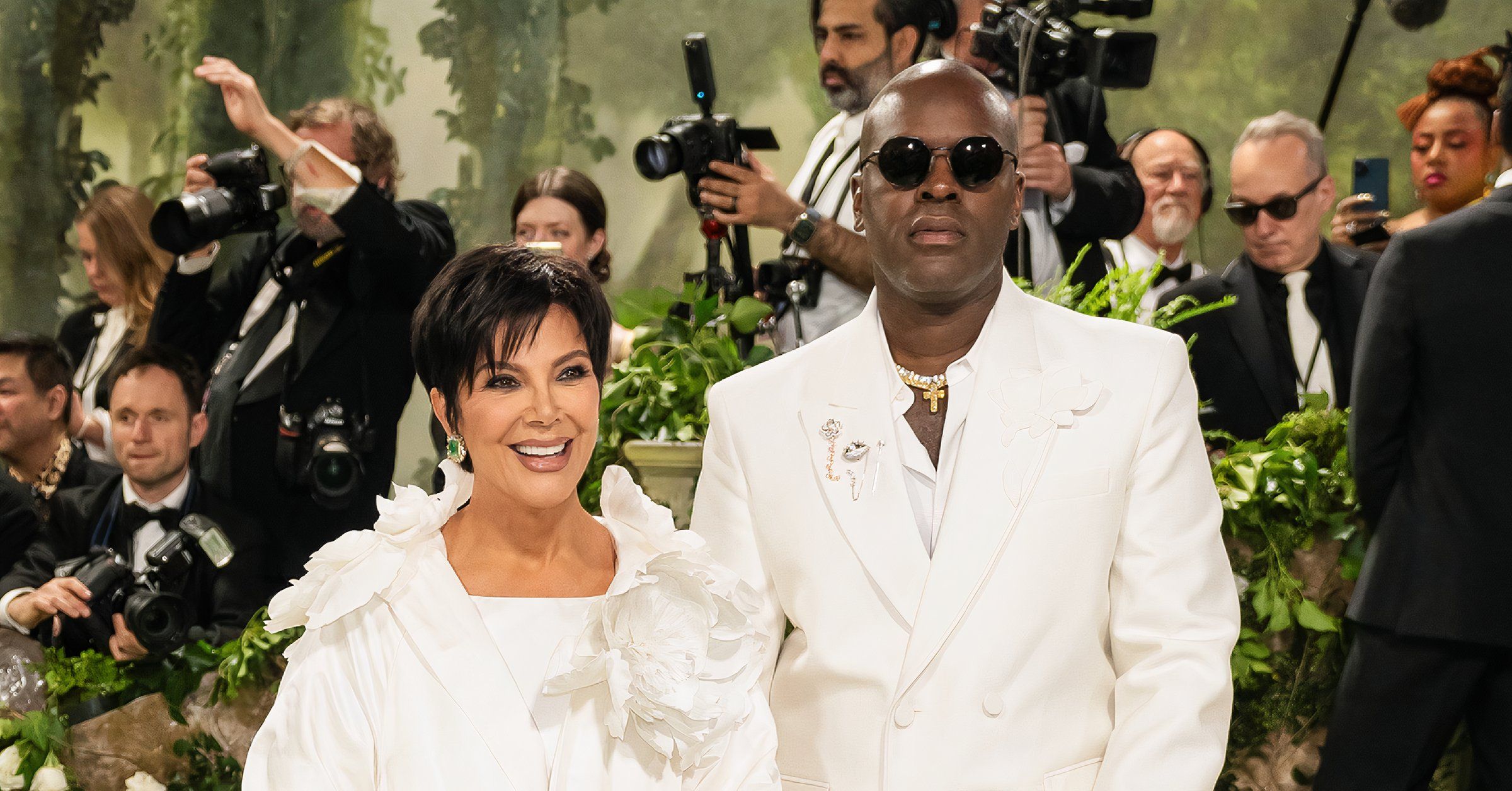 Kris Jenner y Corey Gamble (1)