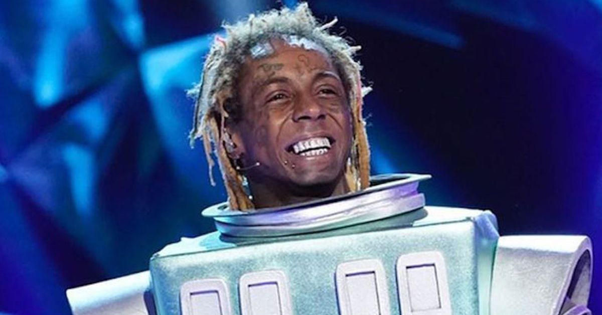 Lil Wayne de O Cantor Mascarado