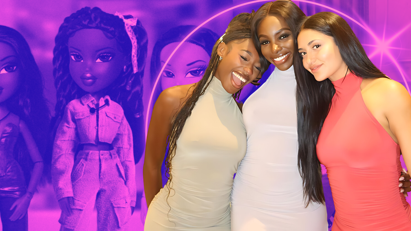 Love Island USA Stars Leah, JaNa And Serena Wear Matching Outfits As(01)