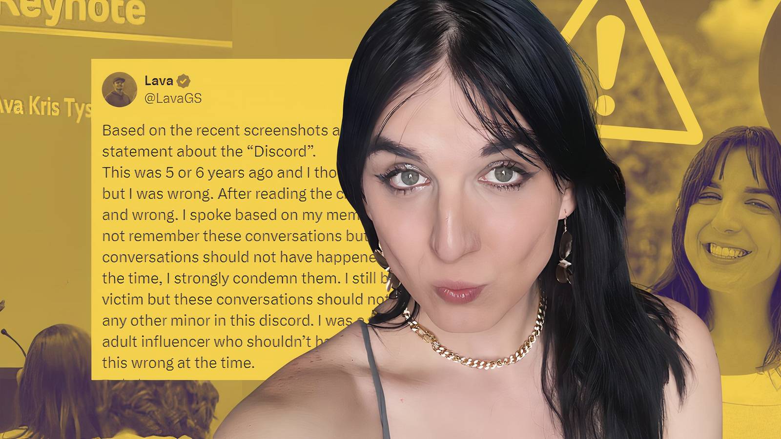 Alleged Victim In MrBeast, Ava Kris Tyson Scandal Changes Mind, Says