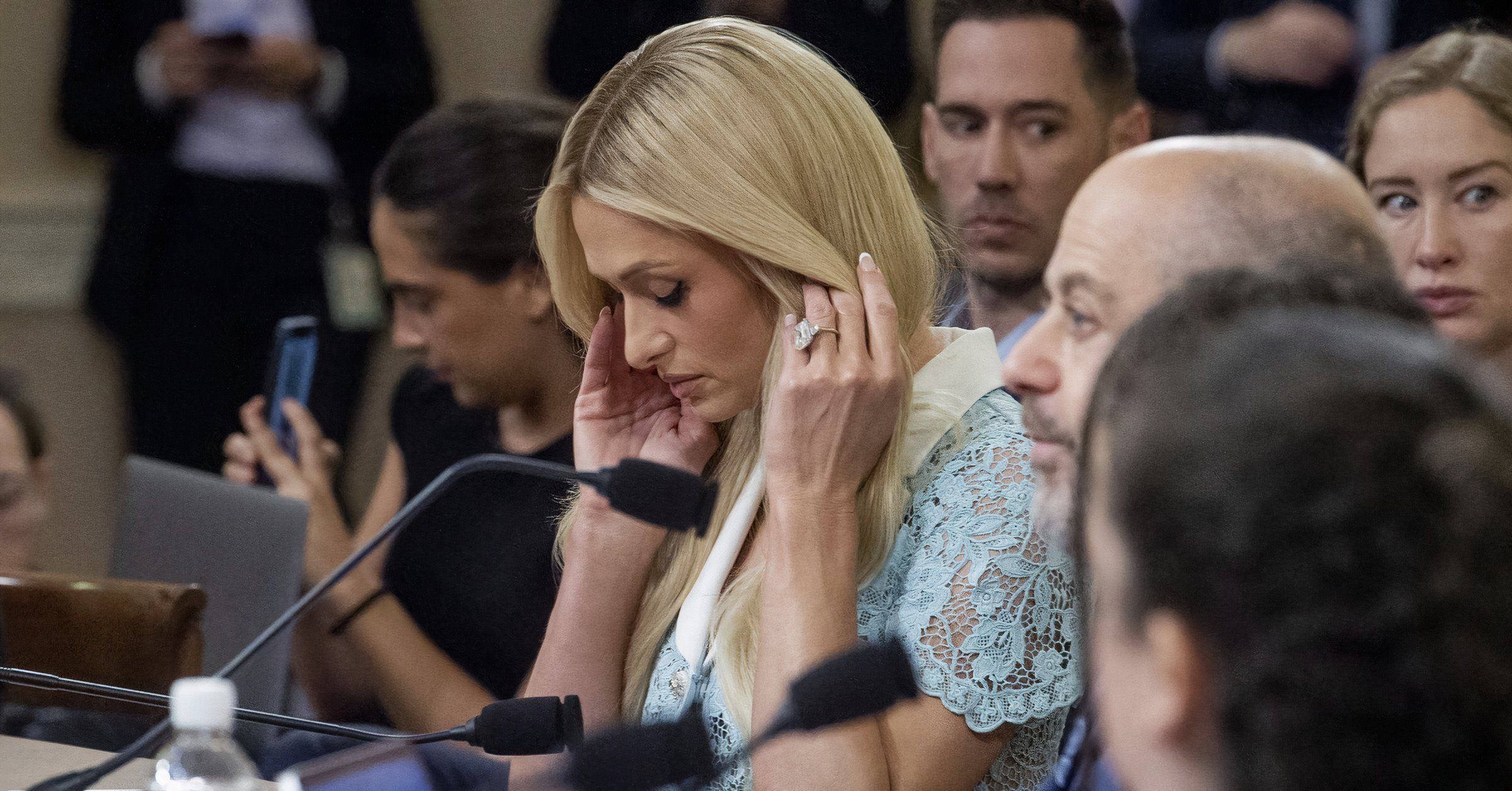 Paris Hilton's 'Voice Switch' During Congressional Testimony Stunned Fans