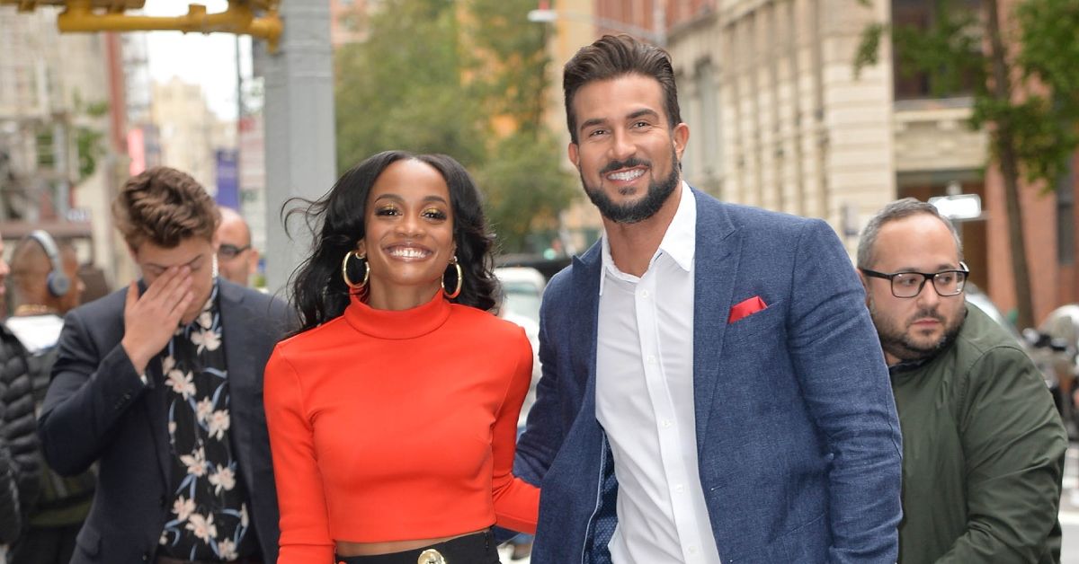 Rachel Lindsay and Bryan Abasolo attend event