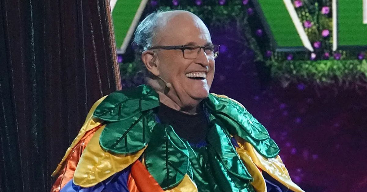 Rudy Giuliani después de la revelación 