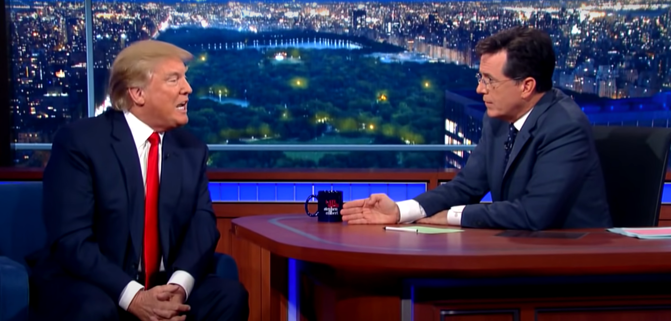Stephen Colbert Revealed His Worst Guest Refused To Make Eye Contact ...