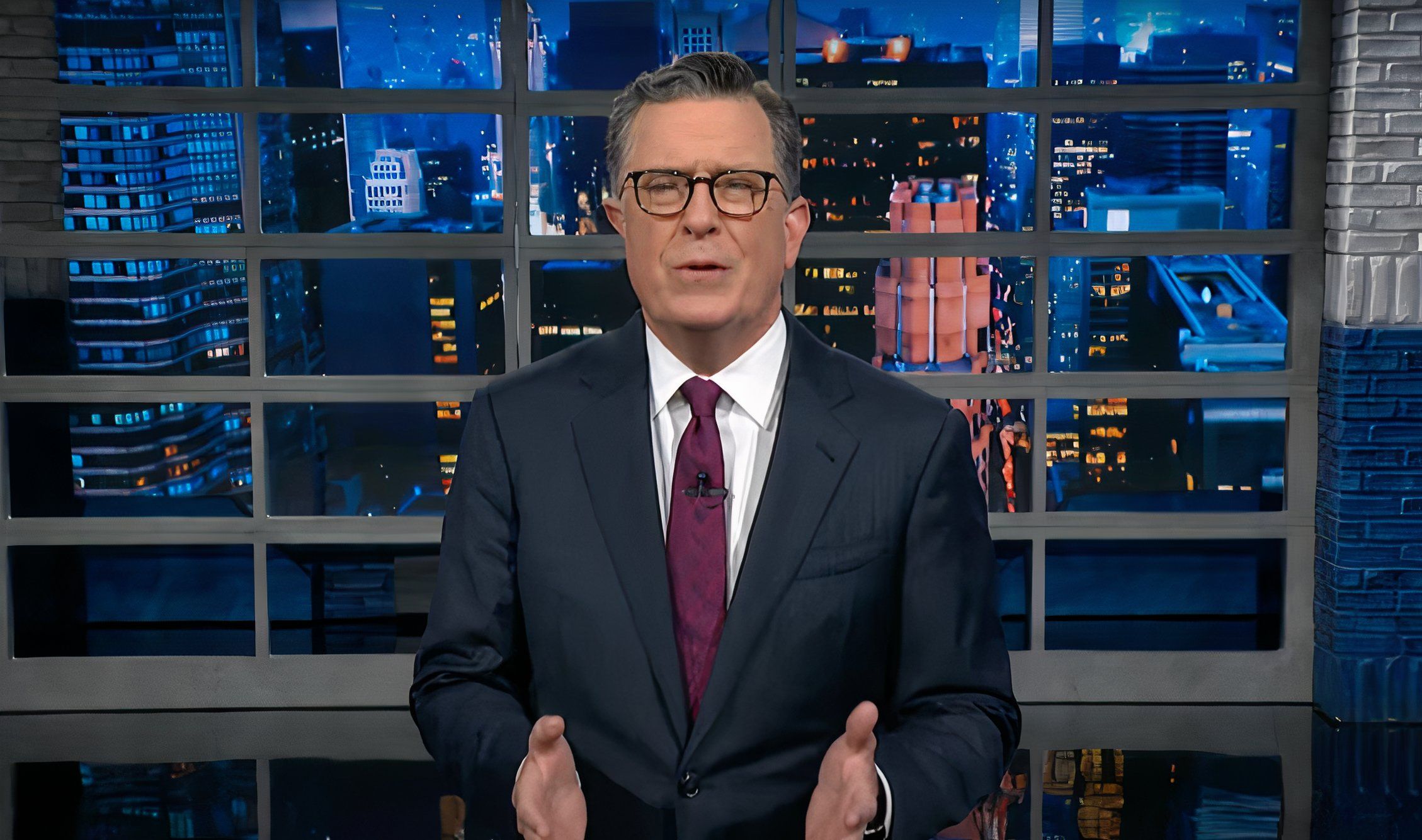 Fans Think Stephen Colbert's Staff Is Living The Dream, But Viewers Aren't