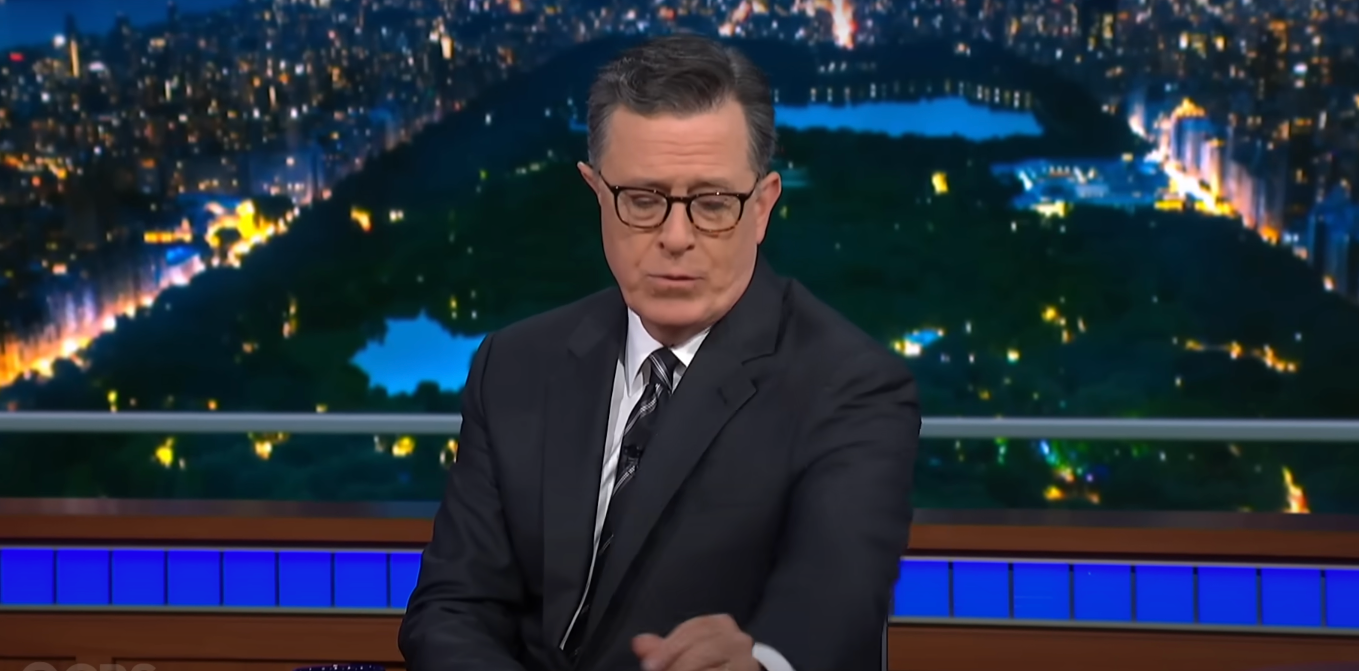 Stephen Colbert Stuns Fans With Somber Pre-Recorded Message About ...