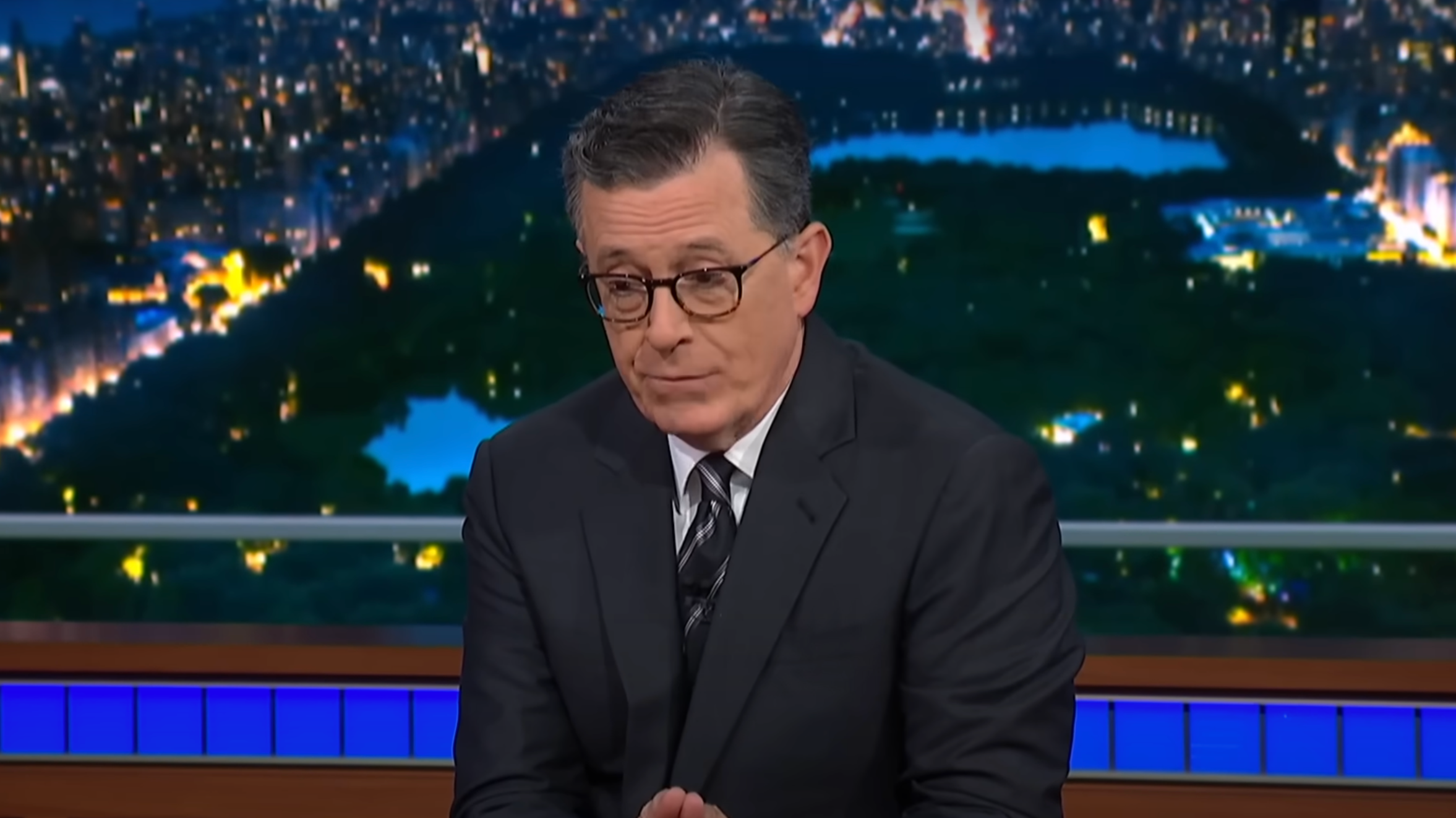Stephen Colbert Stuns Fans With Somber Pre-Recorded Message About Donald  Trump And Changing The Late Show Format