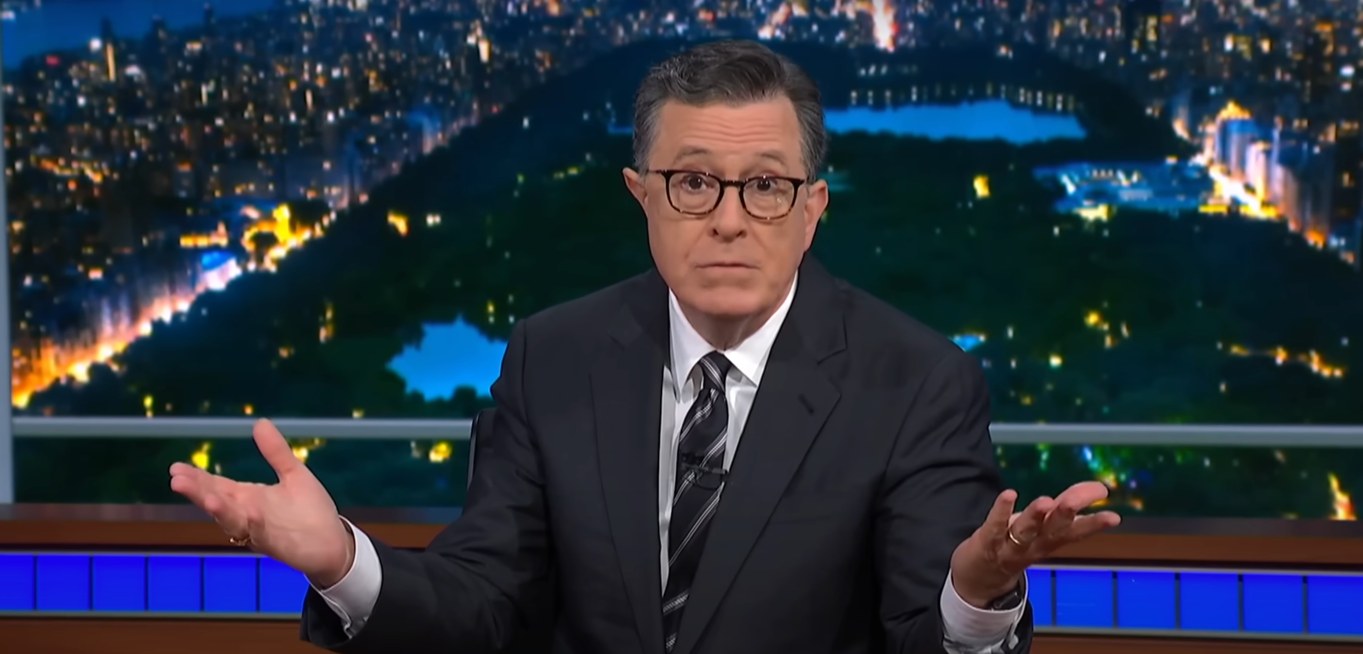 Stephen Colbert Stuns Fans With Somber Pre-Recorded Message About ...