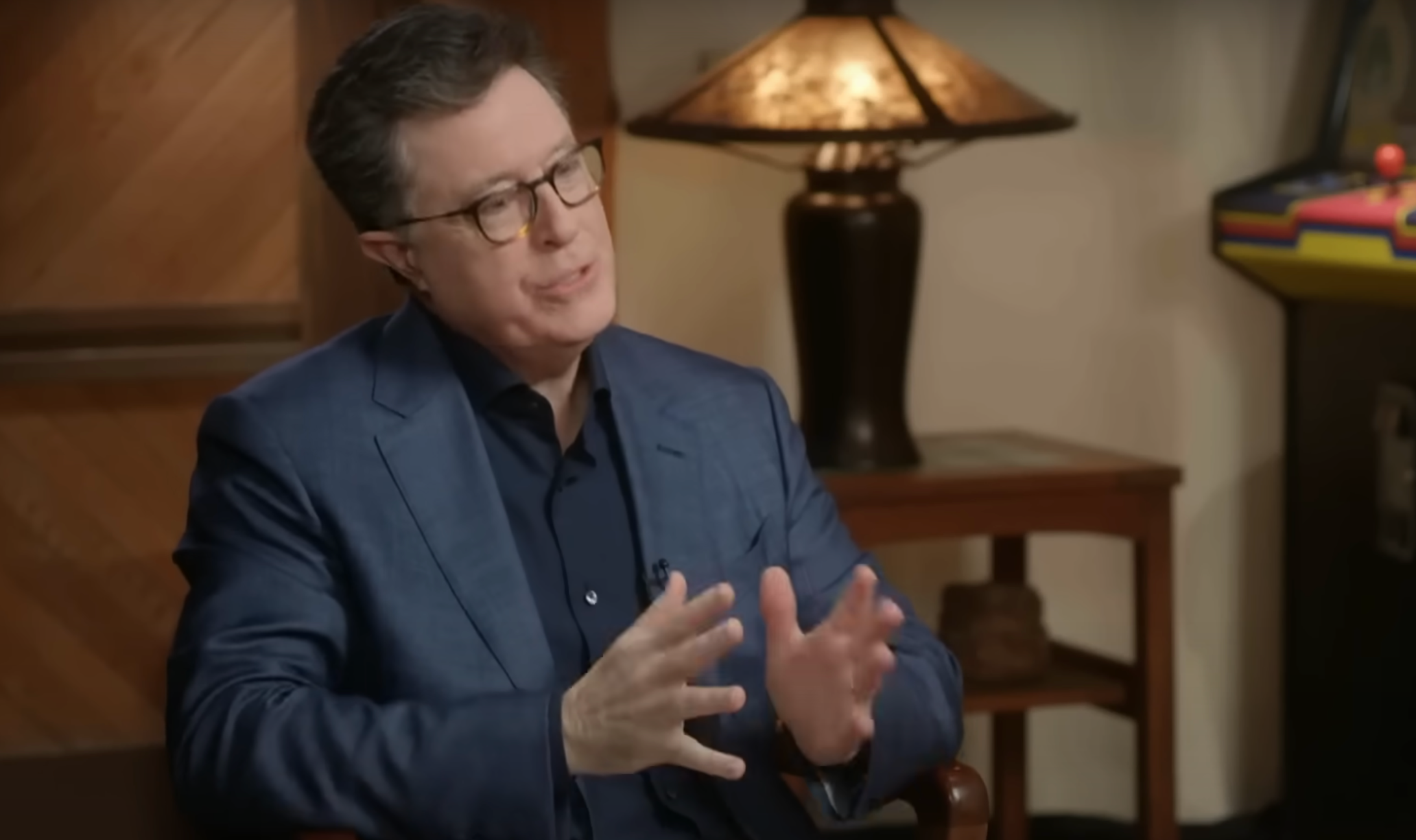 Colbert Name Stephen Colbert Did The Impossible By Having Hollywood's Biggest Name ...
