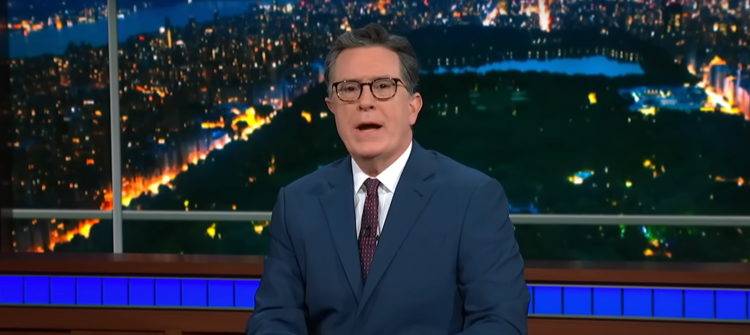 Colbert Name Stephen Colbert Did The Impossible By Having Hollywood's Biggest Name ...