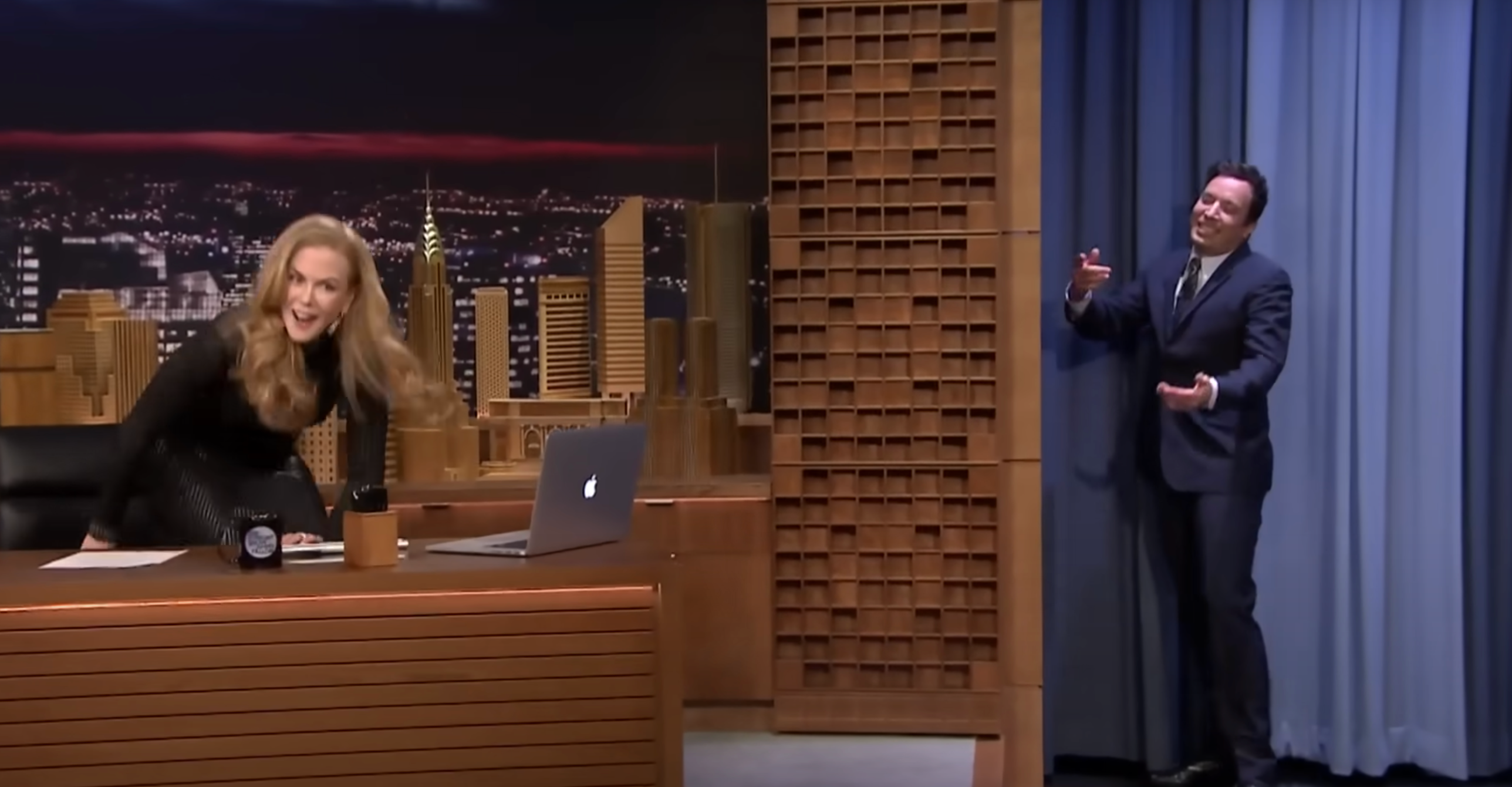 Rare Footage Of Jimmy Fallon's Conduct During Commercial Breaks ...