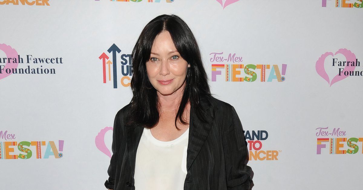 Shannen Doherty, Farrah Fawcett Foundation Tex Mex Fiesta