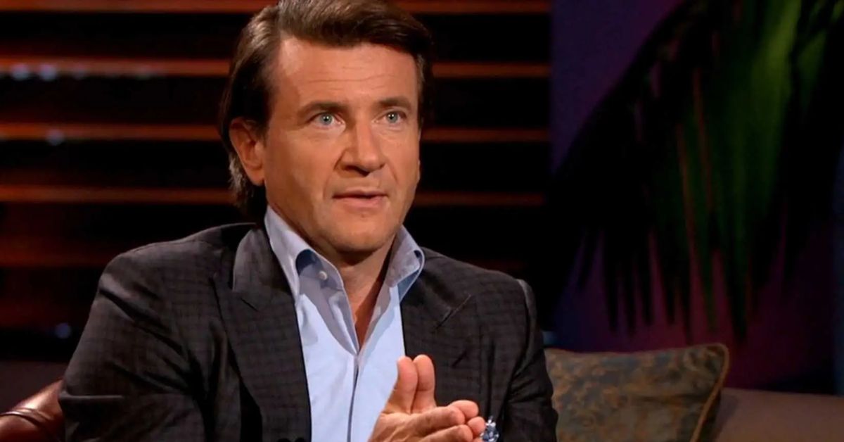 Robert Herjavec está preocupado com Shark Tank