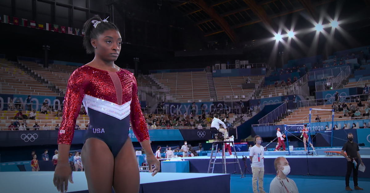 Simone Biles To Release New Docuseries