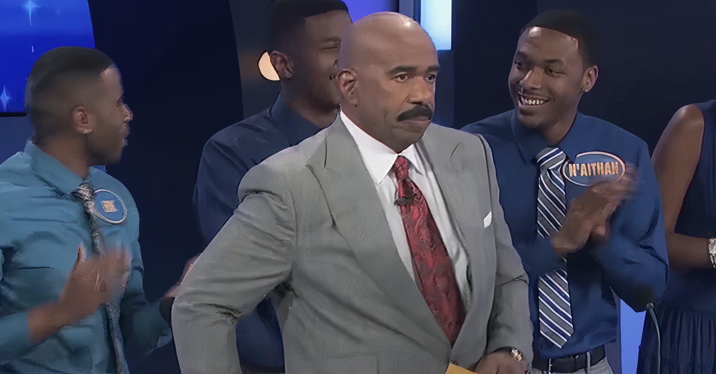 Steve Harvey Irritable