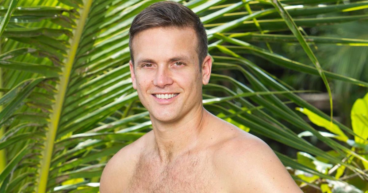 Foto promocional de Aras Baskauskas de Survivor