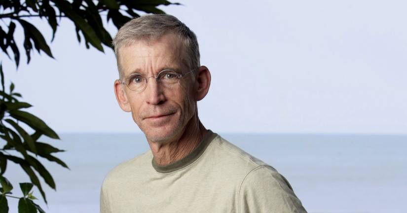 Survivor's Bob Crowley promotional photo