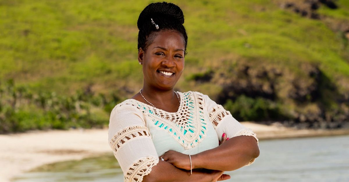 Survivor's Cirie Fields smiling