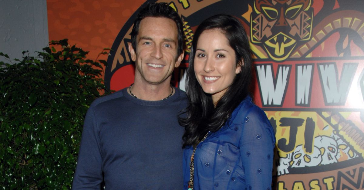 Jeff Probst y Julie Berry de Survivor antes de su divorcio