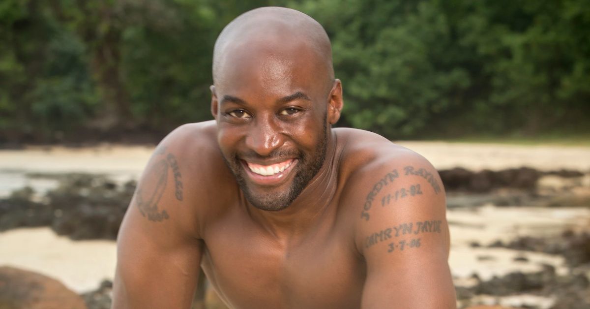 Survivor's Jeremy Collins promotional photo from Cambodia