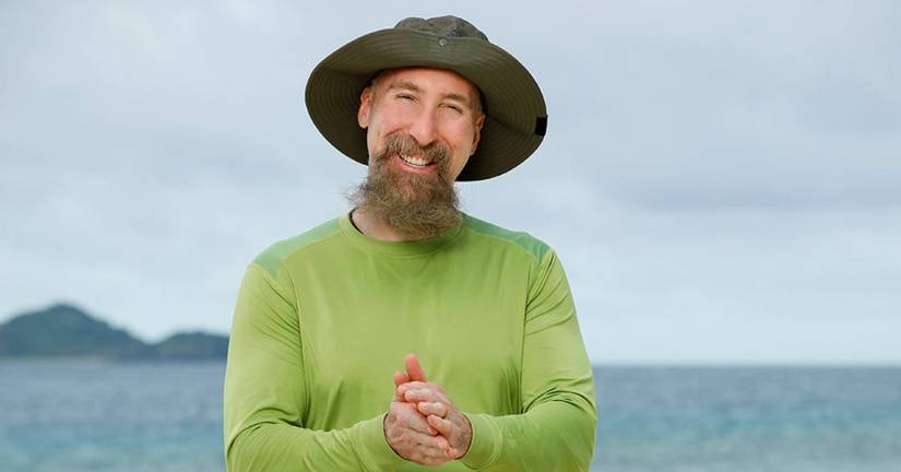 Survivor's Mike Gabler promotional photo