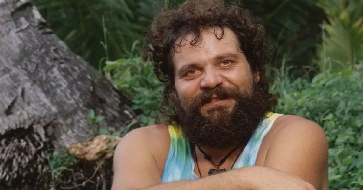 Survivor's Rupert Boneham smiling