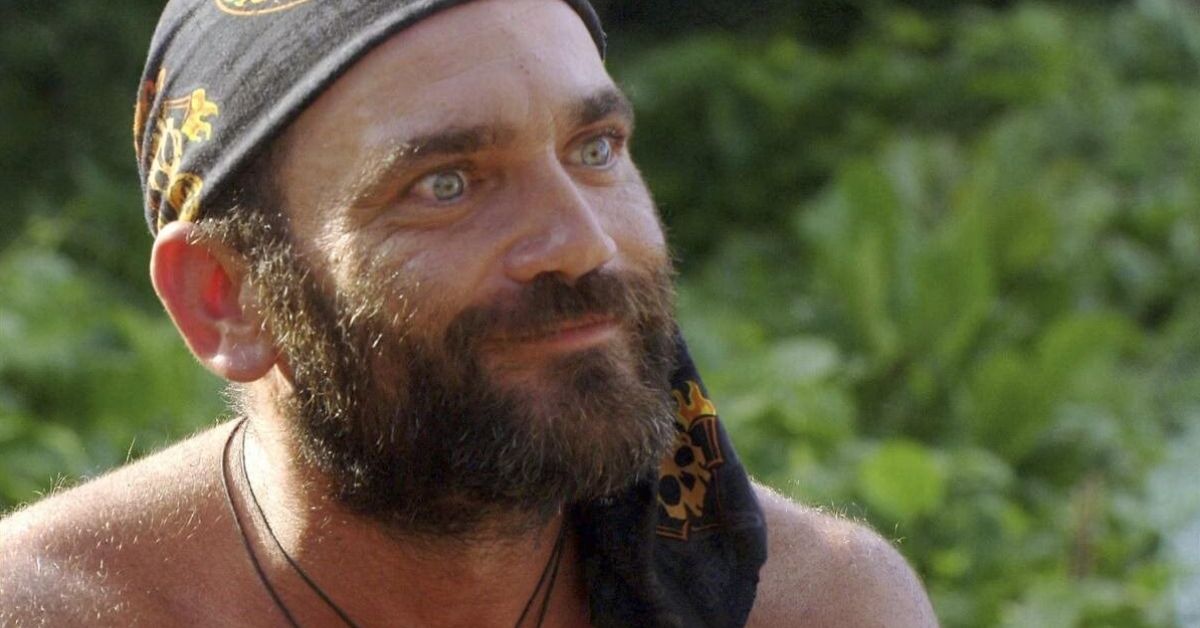 Russell Hantz parece loco por los supervivientes