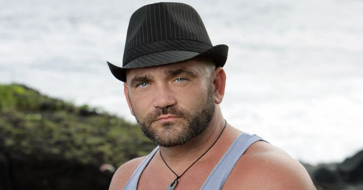 Survivor's Russell Hantz promotional photo