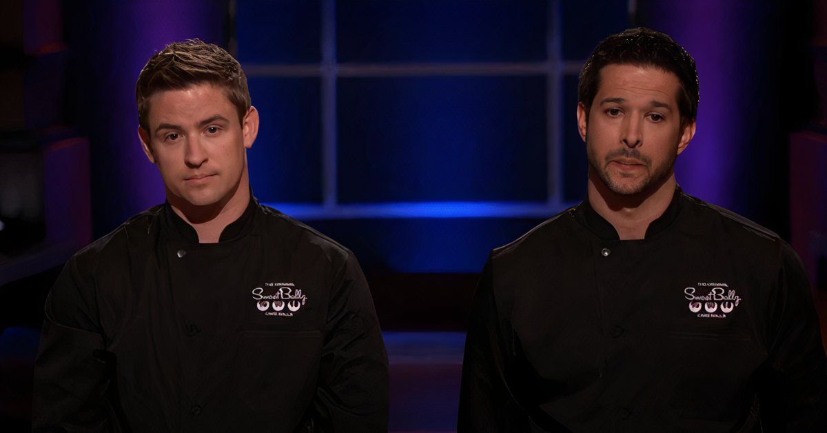 James McDonald and Cole Egger on Shark Tank